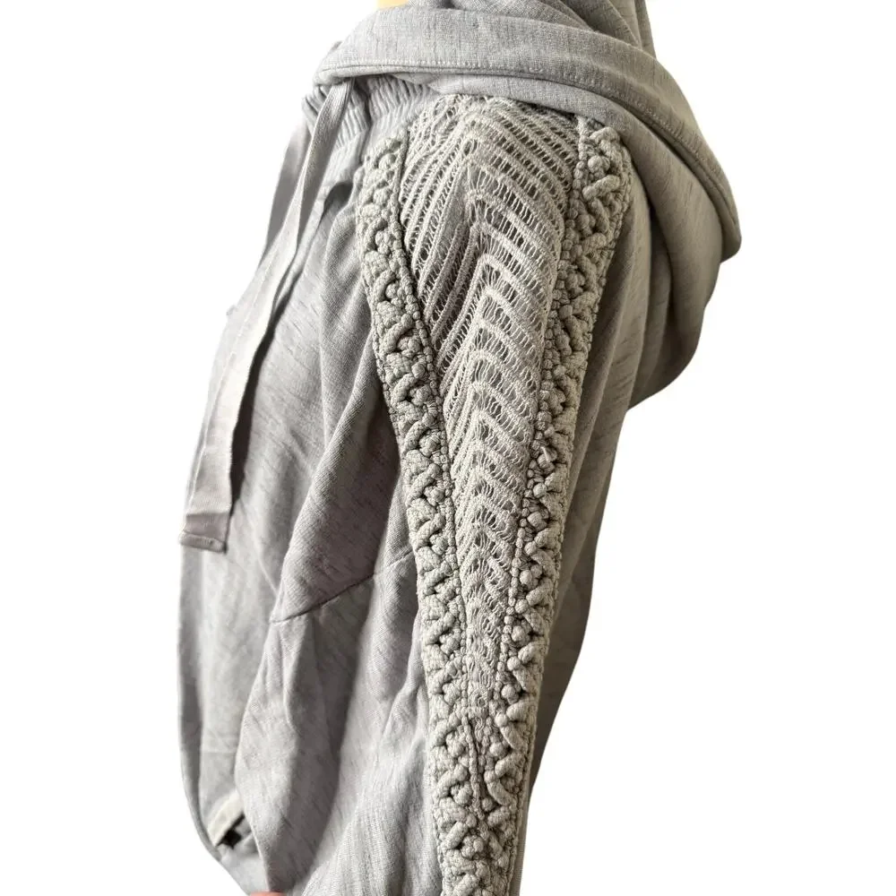 Free People Movement Terry Full Zip Hoodie